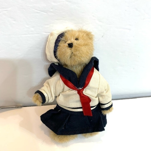 Boyds Bear Brooke Q. Jodibear - Style #92000-26 - 6" Plush Sailor Bear - Picture 1 of 5